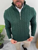 Muški pleteni džemper - Slika 19