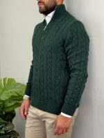 Muški pleteni džemper - Slika 15