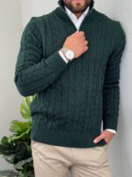 Muški pleteni džemper - Slika 10