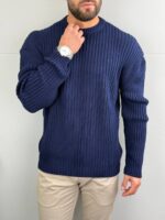 Muški džemper - Loose fit - Slika 7