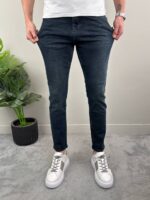 Muške farmerke Dark Blue - Slika 6