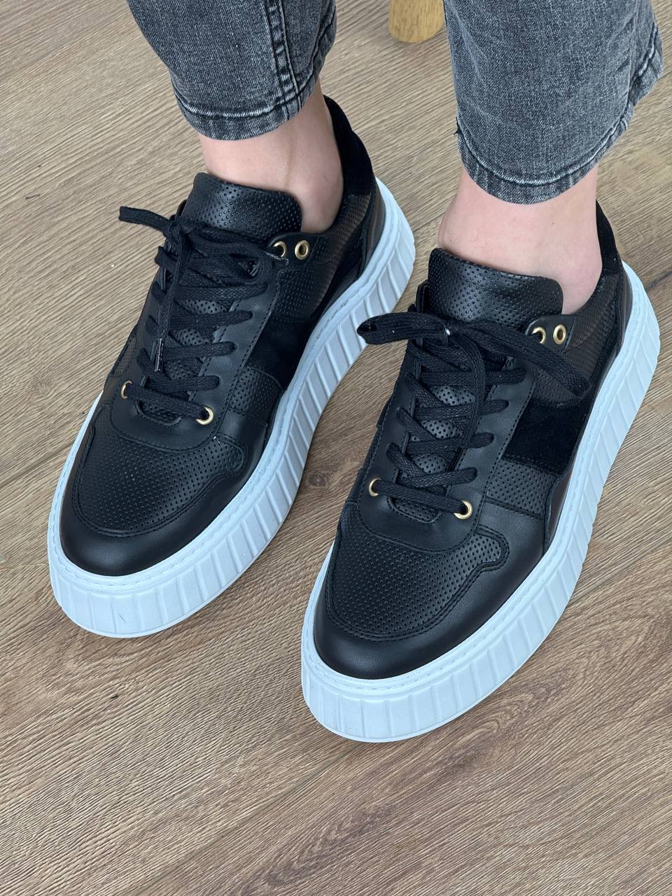 muske-kozne-patike-crne-c4139-slika-1-glavna Muške kožne patike C4139 - Slika 1