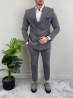 Sivo odelo na pruge - Slika 6