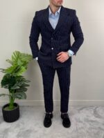 Muško odelo na pruge - Slika 20