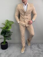 Bež odelo na pruge - Slika 6