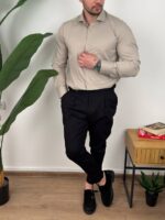 Elegantna negužvajuća košulja - Slika 23