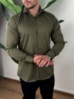 Elegantna negužvajuća košulja - Slika 12