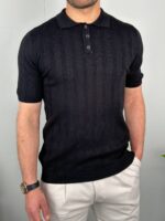 Rebrasto Pletena Majica M9272 - Slika 6