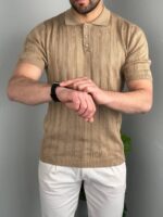 Rebrasto Pletena Majica M9272 - Slika 9