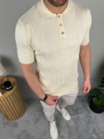 Rebrasto Pletena Majica M9272 - Slika 11