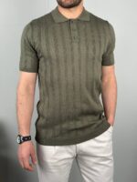 Rebrasto Pletena Majica M9272 - Slika 14