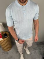 Rebrasto Pletena Majica M9272 - Slika 16