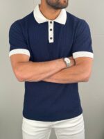 Triko Pamučna Majica M2815 - Slika 21