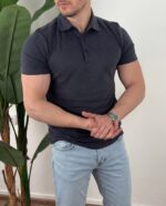 Smart-Casual Komplet Polo Majica i Svetloplave Farmerke - Slika 14