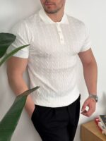 Pletena polo majica - Slika 6