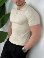 Pletena polo majica - Slika 8