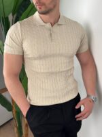 Pletena polo majica - Slika 12