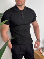 Pletena polo majica - Slika 13