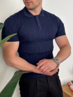 Pletena polo majica - Slika 17