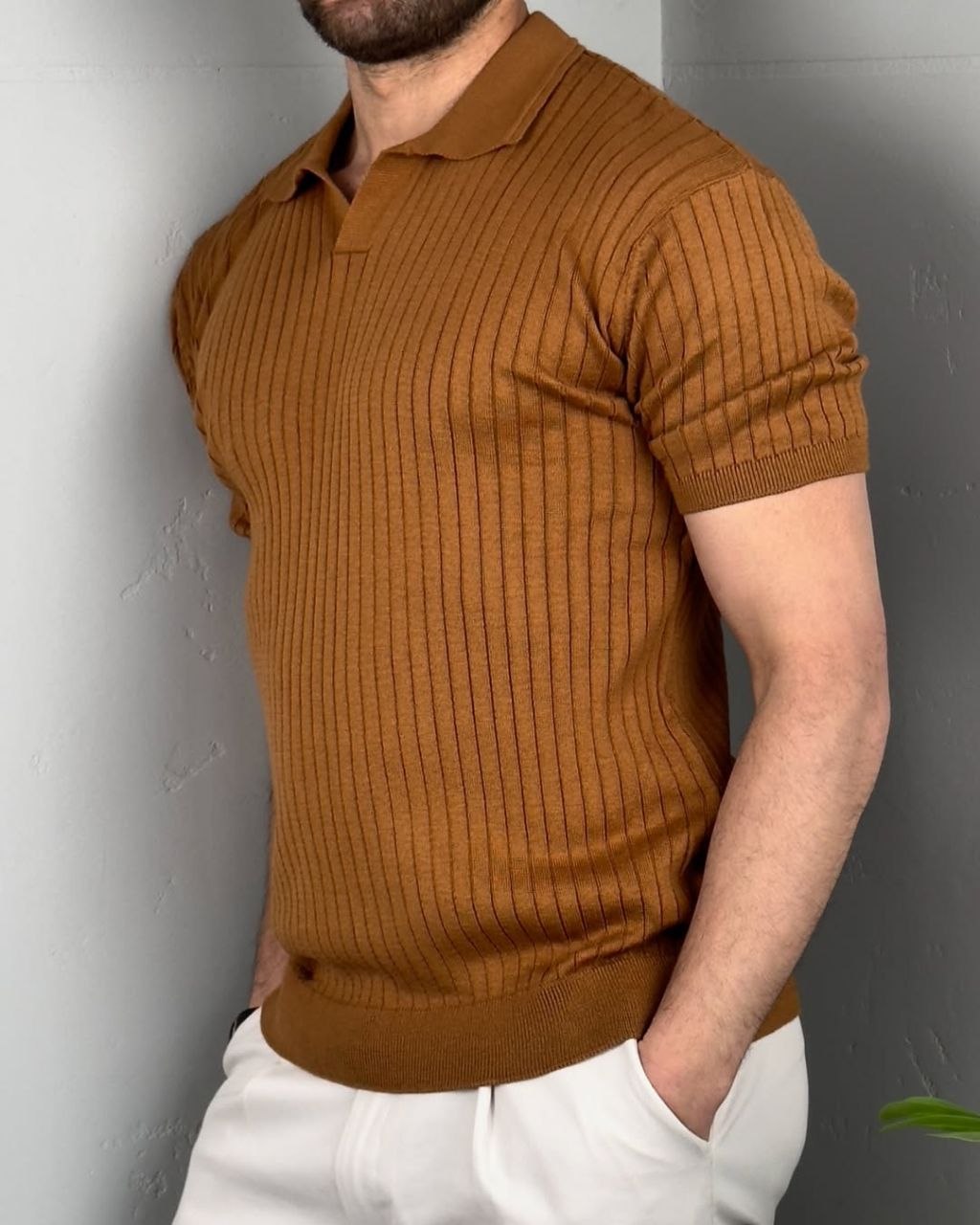 muska-polo-majica-oker-m9270-17-slika-1-glavna Muška polo majica M9270 - Slika 1