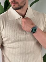 Muška polo majica sa zipom - Slika 11