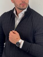 Elegantni džemper full-zip - Slika 6