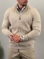 Elegantni džemper full-zip - Slika 10