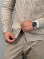 Elegantni džemper full-zip - Slika 12