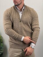 Elegantni džemper full-zip - Slika 16