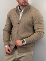 Elegantni džemper full-zip - Slika 18