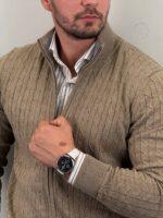 Elegantni džemper full-zip - Slika 19