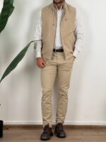 Elegantni prsluk sa dva lica - Slika 10