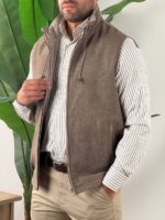 Elegantni prsluk sa dva lica - Slika 14