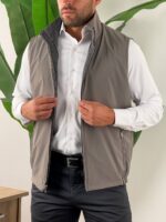 Elegantni prsluk sa dva lica - Slika 24