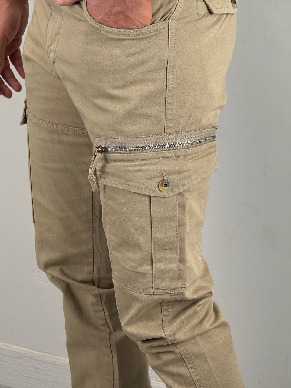 muske-kargo-pantalone-bez-p6997-11-slika-1-glavna Muške kargo pantalone - Slika 1