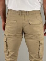 Muške kargo pantalone sa lastišem - Slika 6