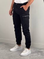 Muške kargo pantalone sa lastišem - Slika 7