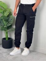 Muške kargo pantalone sa lastišem - Slika 8