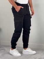 Muške kargo pantalone sa lastišem - Slika 9