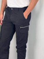 Muške kargo pantalone sa lastišem - Slika 10