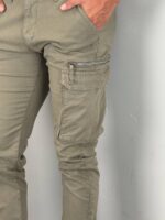 Muške kargo pantalone sa lastišem - Slika 13