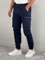 Muške kargo pantalone sa lastišem - Slika 14