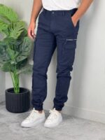 Muške kargo pantalone sa lastišem - Slika 15