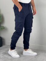 Muške kargo pantalone sa lastišem - Slika 16