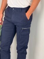 Muške kargo pantalone sa lastišem - Slika 17