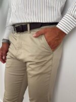 Muške pantalone od kepera + kaiš - Slika 6