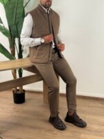 Muške pantalone od kepera + kaiš - Slika 28