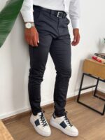Muške pantalone od kepera + kaiš - Slika 7