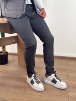 Muške pantalone od kepera + kaiš - Slika 10