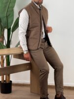 Muške pantalone od kepera + kaiš - Slika 16